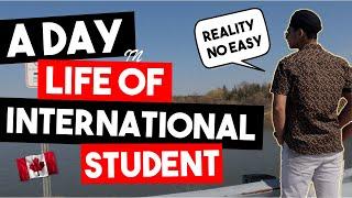 A Day in My Life As An International Student in Canada | Reality Of Canadian Student Life