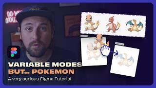 How to use Figma Variable Modes FIGMA COMPONENT VARIANTS + VARIABLES #figmatutorial #figmacomponents