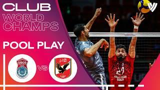 Foolad Sirjan Iranian vs. Al Ahly SC - Pool A | Highlights | Men's Club World Champs 2024