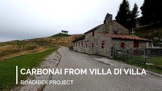 CARBONAI FROM VILLA DI VILLA (HC climb) - Virtual ride for indoor cycling