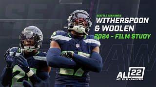 DEVON WITHERSPOON & RIQ WOOLEN LEAD A BUZZ SAW DEFENSE IN SEATTLE - SEAHAWKS FILM STUDY #seahawks