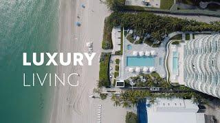 Luxury Oceanfront Condo - 19575 Collins Ave Sunny Isles Beach (Full Tour) #realestate #travel