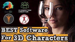 Best 3D Software For Character Creation