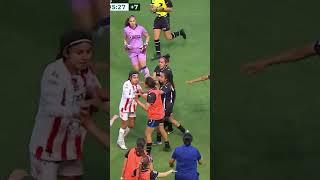  ¡SE ARMÓ LA CAMPAL!  Centellas y Celestes se prendieron #ligamxfemenil #viral #tudn #futbol