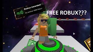 ACTUALLY getting free robux?