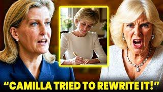 Camilla In TEARS Over Duchess Sophie EXPOSED Princess Diana's FINAL Note!