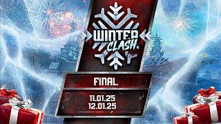 [EN] Winter Clash | FINAL  | Day 3 | Modern Warships Official Stream