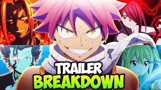 Let’s Breakdown The AMAZING Fairy Tail 100 Years Quest Anime Trailer!!!!!