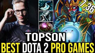 Topson - Oracle Mid 7.36 Gameplay | Chronicles of Best Dota 2 Pro Gameplays