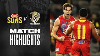 Gold Coast Suns v Richmond Highlights | Round 16, 2021 | AFL