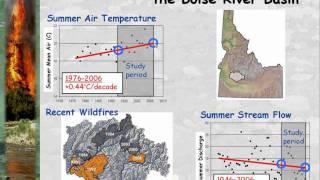 Climate change and aquatic ecosystems of the Great Northern LCC