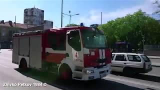 Пожарна RENAULT Midlum на РСПБЗН- гр.Бургас [Wail] - 24.05.2017год.