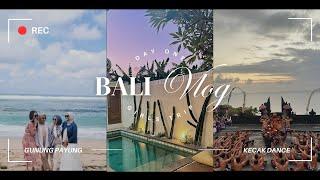 BALI VLOG: DAY 1 (Uluwatu, Pantai Gunung Payung, Tari Kecak, Jimbaran) | Indonesia