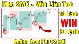 SIÊU MẸO - Kiếm 1000$/Ngày Với Phương Pháp Vòng Lặp H4 ( Phương Pháp SMC )
