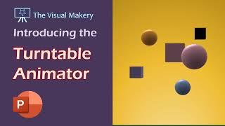 PowerPoint Turntable Animator Add-In Introduction - PowerPoint Tools