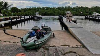 POLICE!!!!!!! super interested in my boat! Sea Eagle Fishskiff16 5HP and 1.5 Outboards Sea Trial