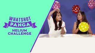 Whats Hot Panga: Helium Balloon Challenge