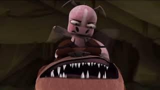 The karate pig | Fanboy & Chum Chum