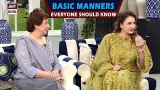 Basic Manners Everyone Should Know