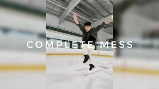 Complete Mess - 5SOS / Figure Skating Choreography by Antony Cheng