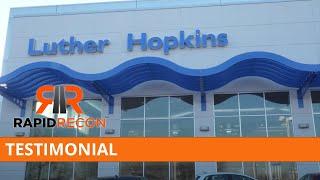 Gordy Peterson from Luther Hopkins Honda talks about RapidRecon™'s Vendor Advantage