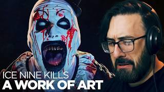 I'm actually nervous about this one... | Ice Nine Kills - A Work of Art | Reaction / Review