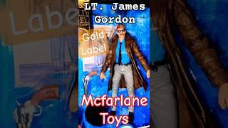  LT. James Gordon | Mcfarlane Toys | Action Figure | DC Multiverse | Gold Label