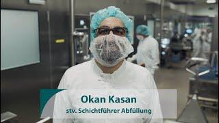 Solupharm | Okan Kasan - stv. Schichtführer Abfüllung