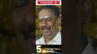 கண்ணதாசன் என்னை குடிக்க சொன்னார் : நெல்லை கண்ணன்| #5TH CHANNEL NEWS TAMIL