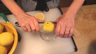 Cooking tips with Sheryl Julian: How to juice a lemon