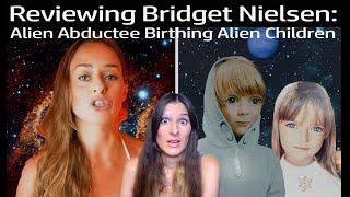 Reviewing Bridget Nielsen: New Ager Enforcing Hybrid Alien Children Agenda! (Soul Trap)