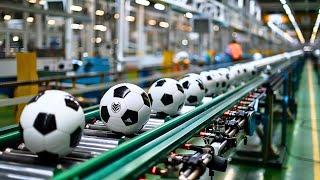 How SOCCER BALLS are Made