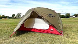 MSR Elixir 2 person tent review - our MOST USED backpacking tent!