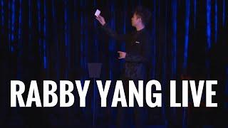 Rabby Yang manipulation LIVE at the magic castle 2019