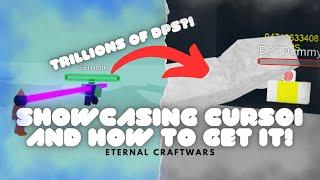 How to obtain/get Cursoi and showcasing it! #eternalcraftwars