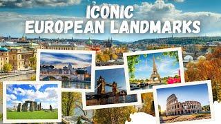 20 Iconic European Landmarks: A Visual Journey Through History & Culture 