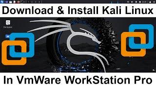 How to Download & Install Kali Linux in Vmware Workstation Pro in Free On Windows 10/11 Laptop or Pc