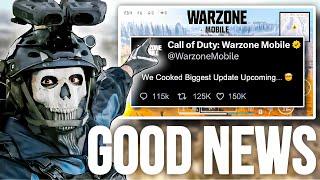 WARZONE MOBILE SEASON 1 BIGGEST UPDATE RELEASE DATE  | NEW BO6 ENGINE LAG FIX + REMOVED STREAMING?