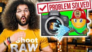 CANON EOS R5 OVERHEATING SOLVED?! Kodak SAVED by...