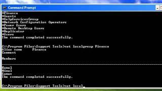 Add User to Group from Command Line
