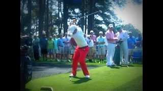 Russell Henley golf swing