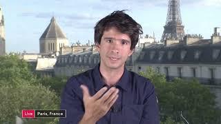 Juan Branco - "French society is segregated - but who is at fault ?" - Channel 4