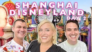 Exploring The NEW ZOOTOPIA Land At Shanghai Disneyland | Plus Tron, Snacks, Pirates, Shows, & More