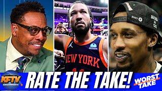 Jalen Brunson Making a HUGE Mistake?! | Knicks Power Rankings | Worst Take Ep 4.