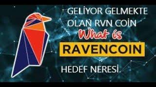 Ravencoin RVN coin Nedir Teknik Analiz Hedef Gelecek Yorum