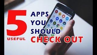 Five Useful Android Apps for students| MasterAmit Talks
