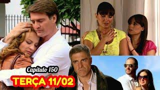 QUANDO ME APAIXONO Capítulo de hoje  TERÇA-feira (11/02/2025) novelas do SBT