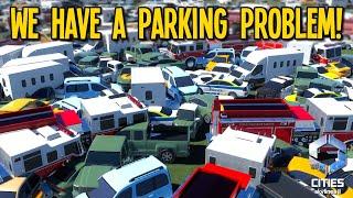 Parking Woes Got You Down? Fix Your City in Minutes! (Cities Skylines 2)