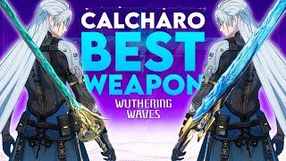 VERDANT SUMMIT vs LUSTROUS RAZOR Calcharo 5 Star Weapon Guide! In Wuthering Waves