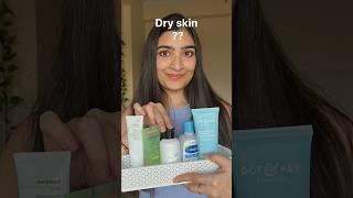 Top 5 face wash for dry skin (winter season) #glowingskin #trending #skincare #viral #selfcare